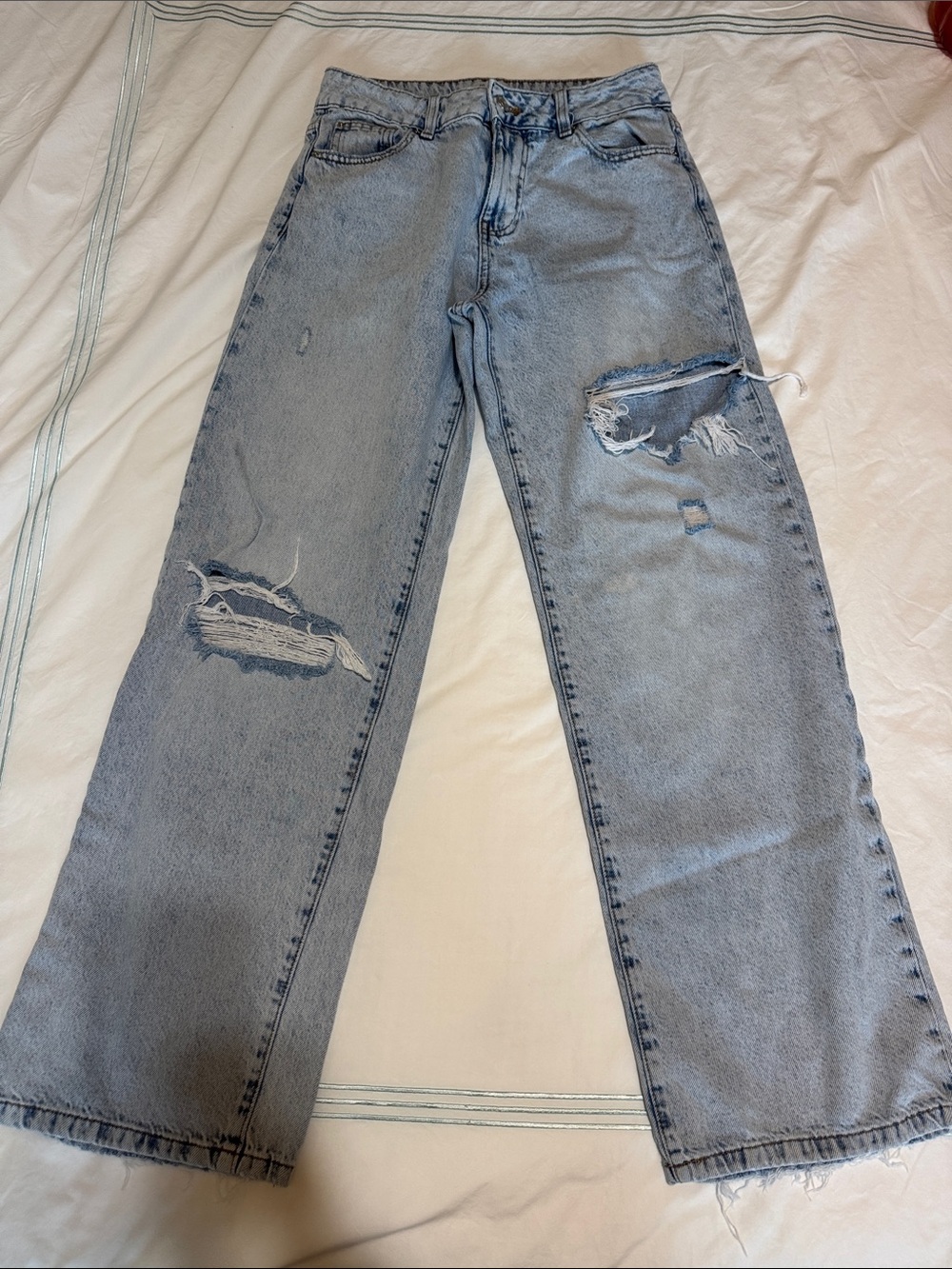 Primark Distressed Jeans 8